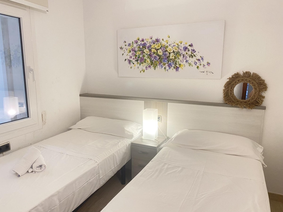 CANADELL MAR G - Primera línea de mar con terraza 14 WeHost Costa Brava