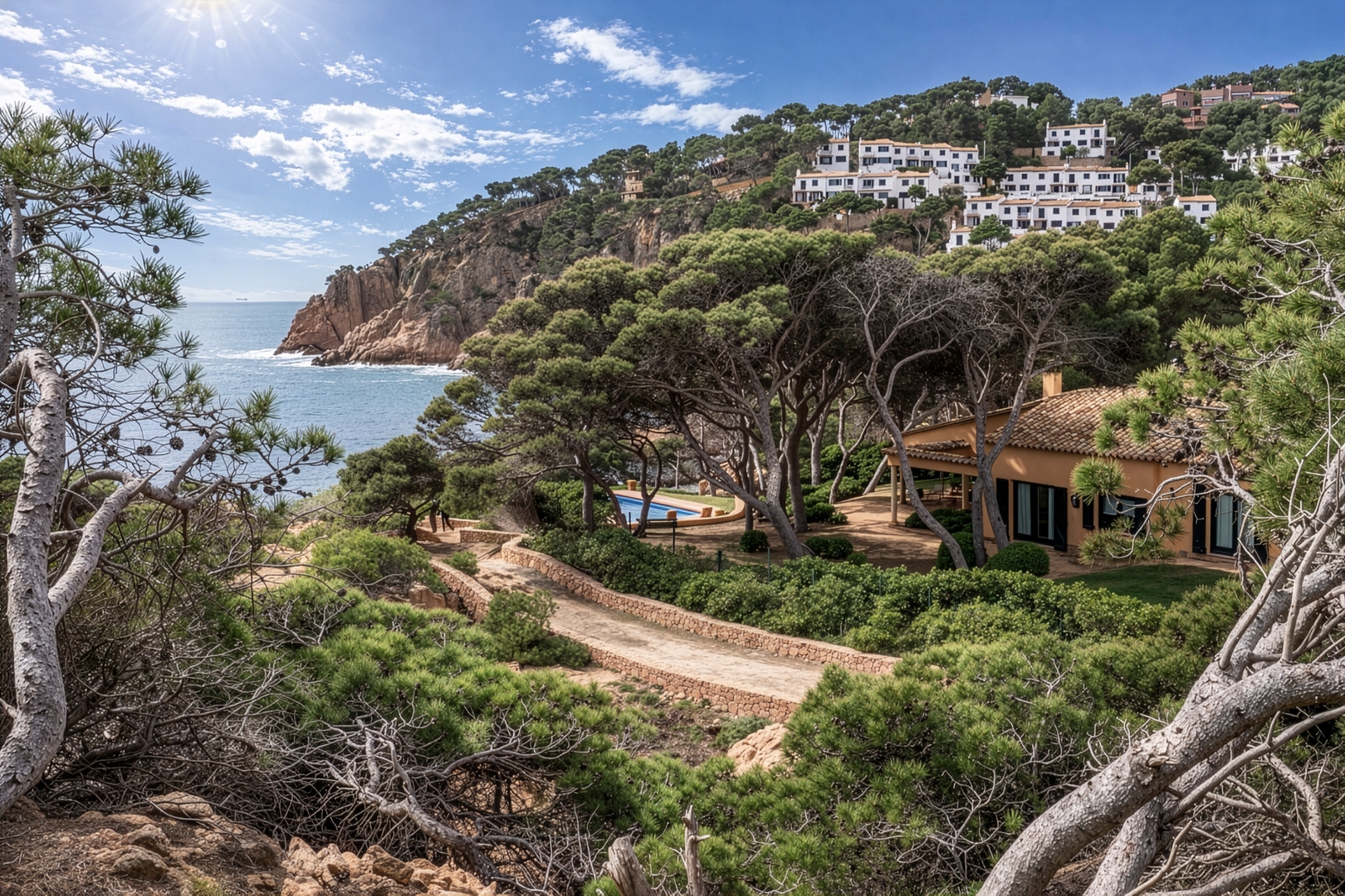 LA RONCADORA - Villa con vistas al mar y piscina 8 WeHost Costa Brava