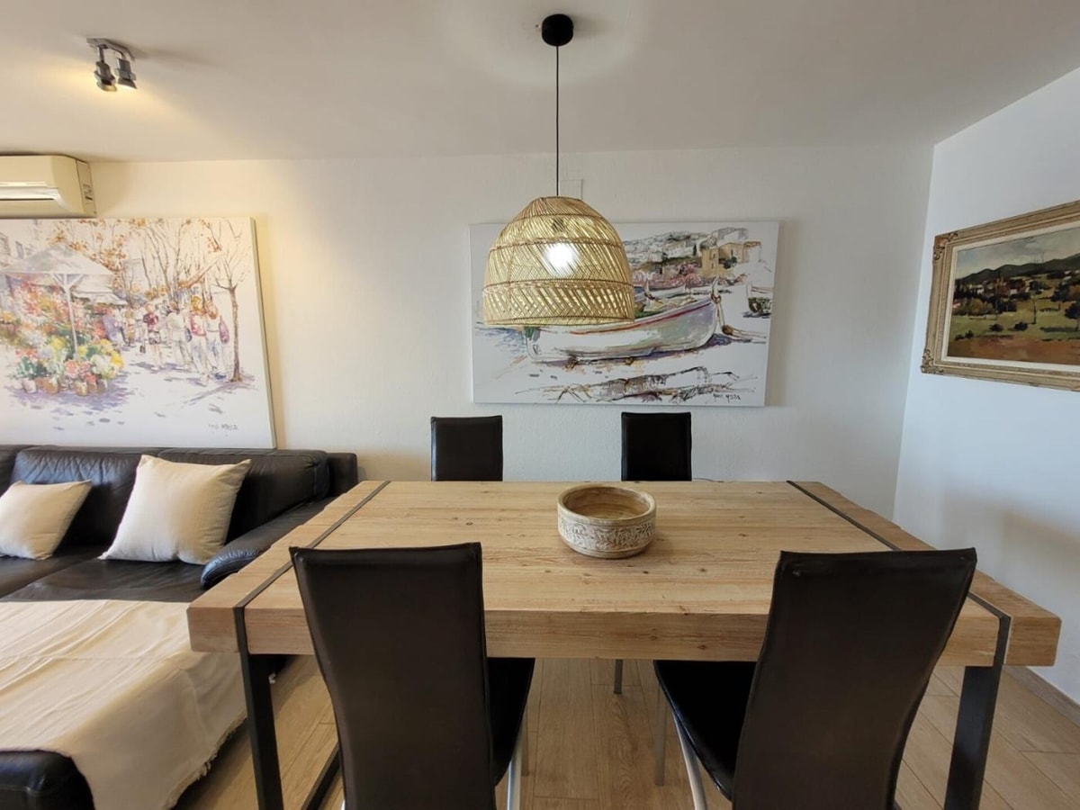 CANADELL MAR G - Primera línea de mar con terraza 4 WeHost Costa Brava