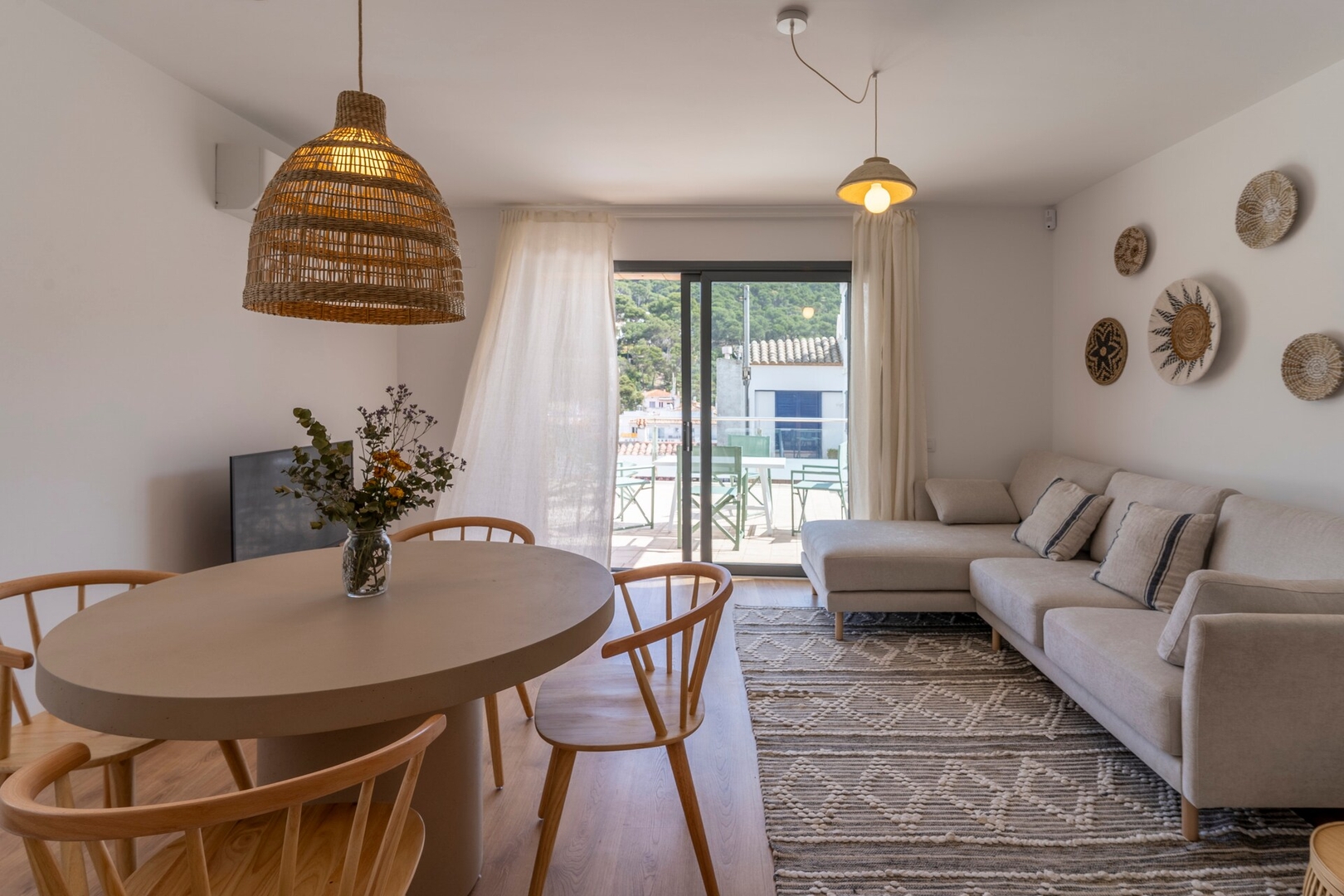 VISTA BELLA - Planta Baja con terraza y parking 1 WeHost Costa Brava