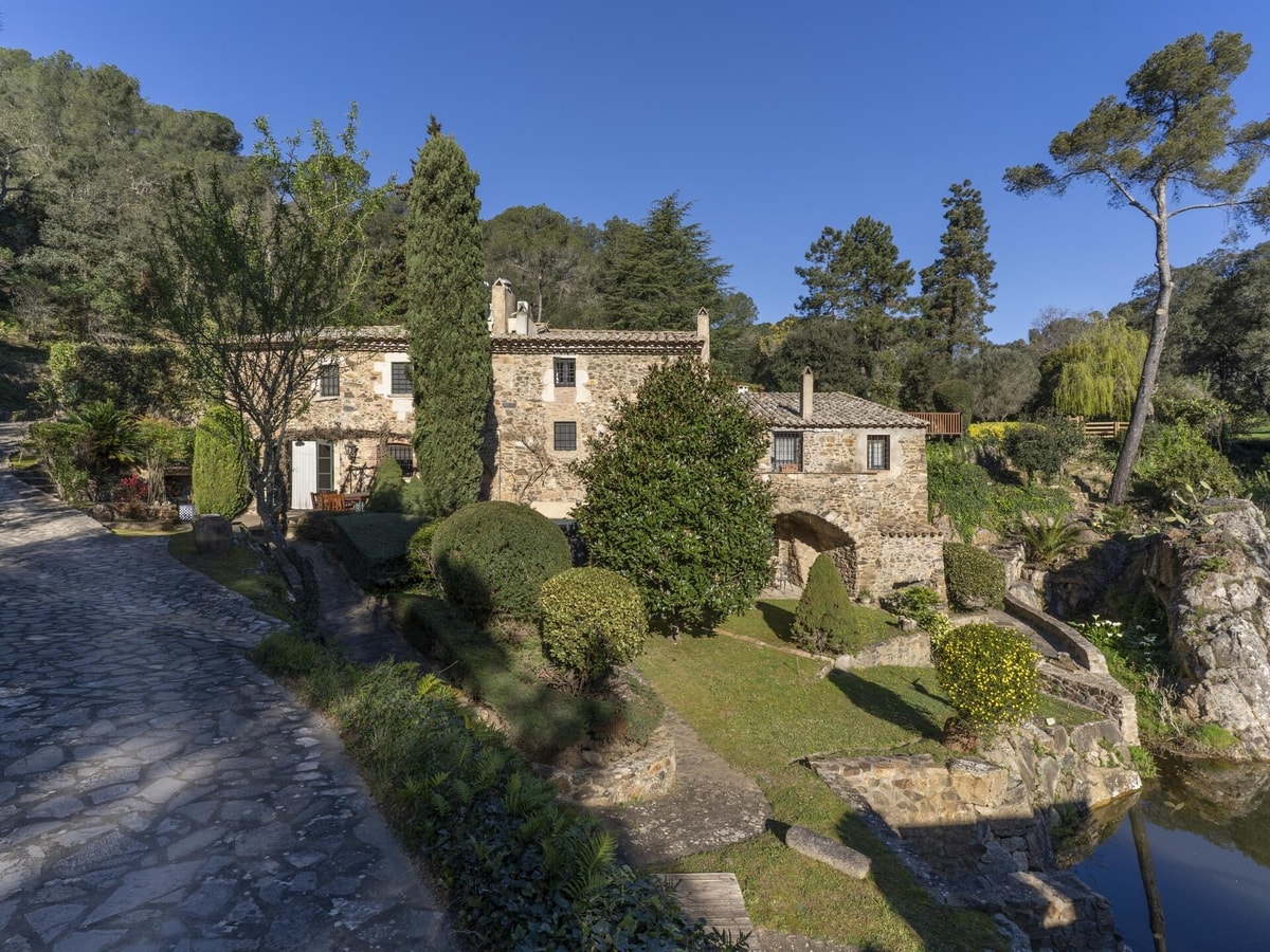 MOLÍ DE CAN BURJATS - Masía con piscina y chimenea 24 WeHost Costa Brava