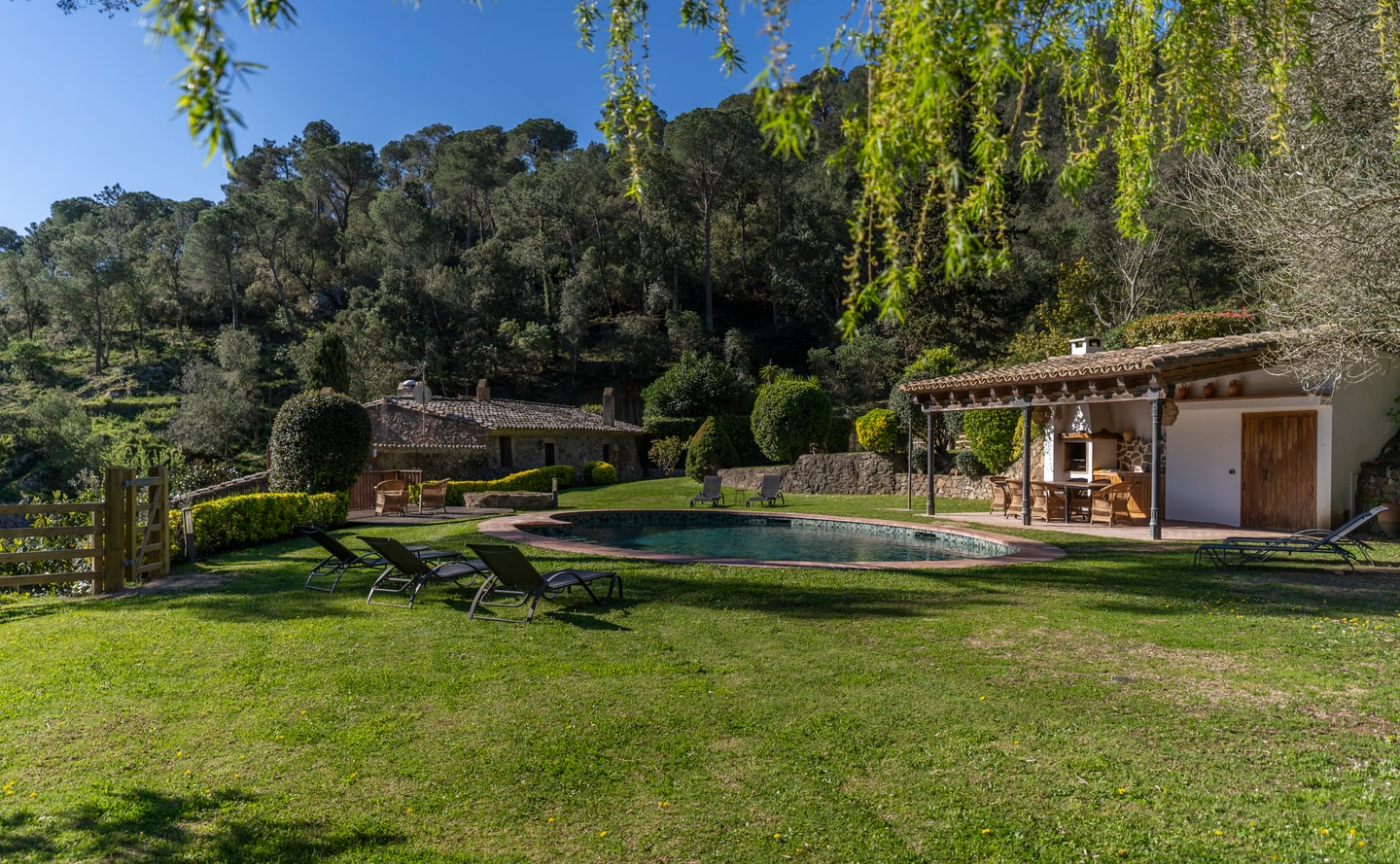 MOLÍ DE CAN BURJATS - Masía con piscina y chimenea 30 WeHost Costa Brava