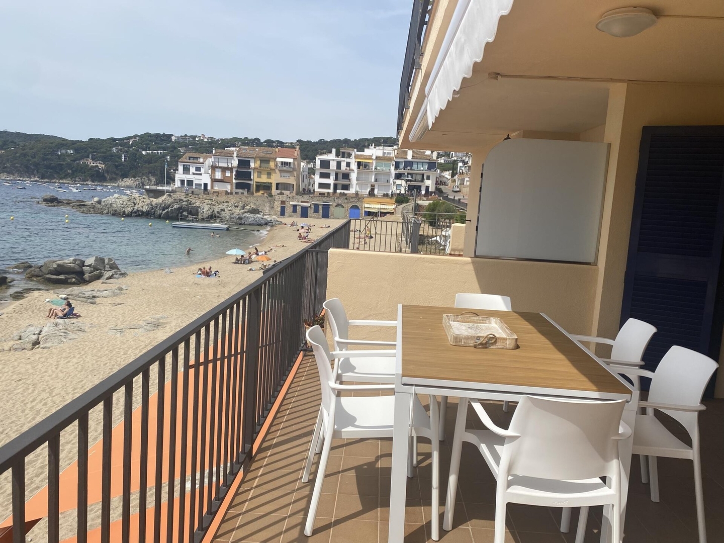 Playa Canadell Mar G - seafront with terrace 2 WeHost Costa Brava