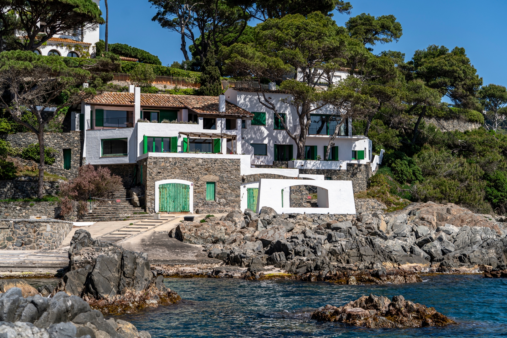 LA MARINEDA - Villa en primera línea de mar 40 WeHost Costa Brava