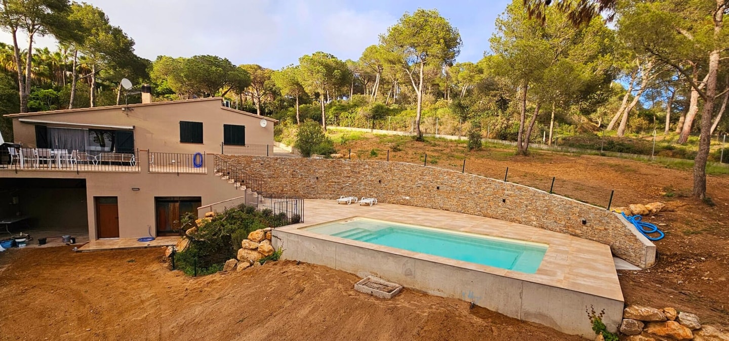 LA VINYA - Casa con parking y piscina 5 WeHost Costa Brava