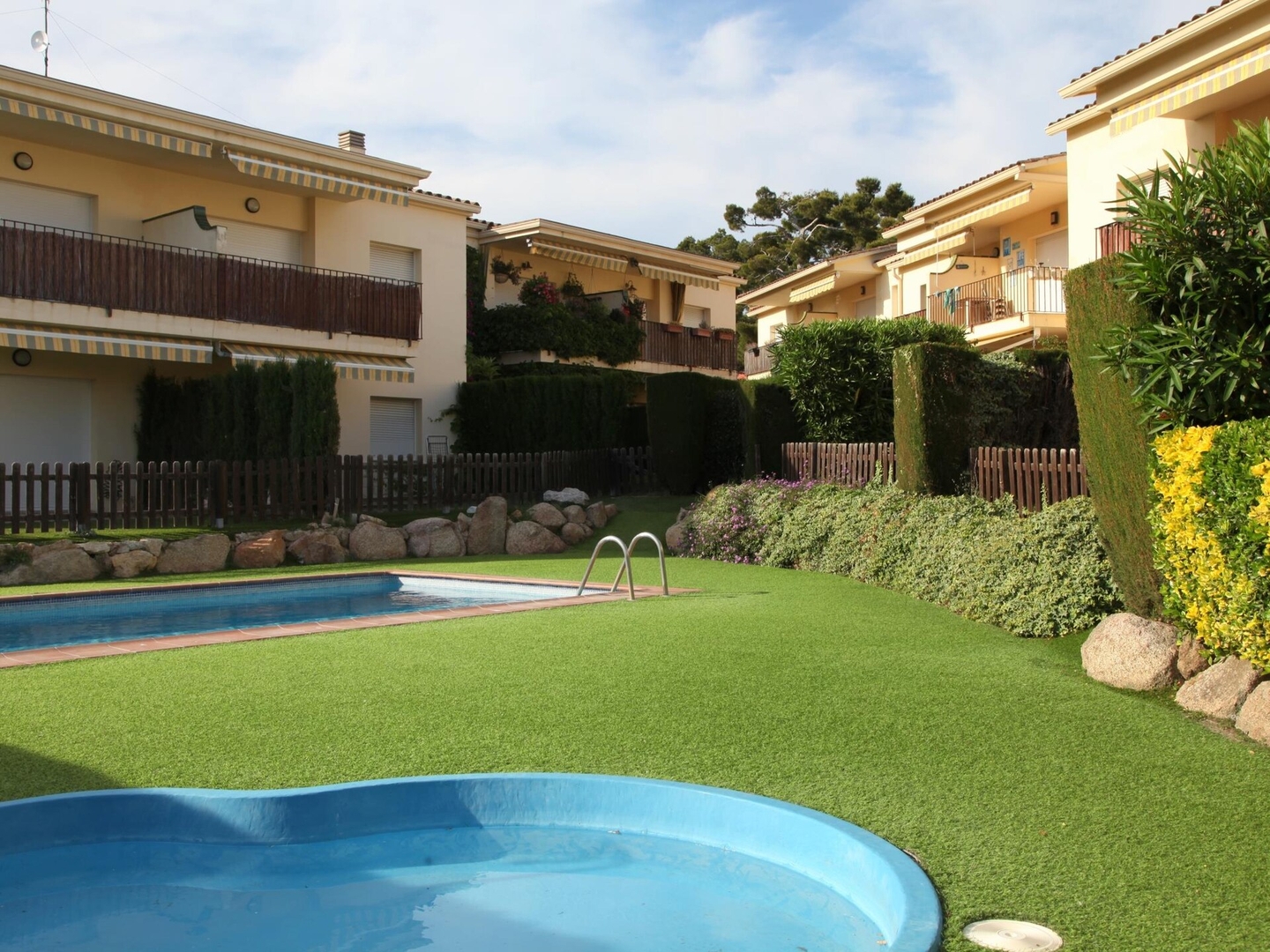 PLANTA BAJA - Apartamento Laura Mar La Fosca 1 WeHost Costa Brava