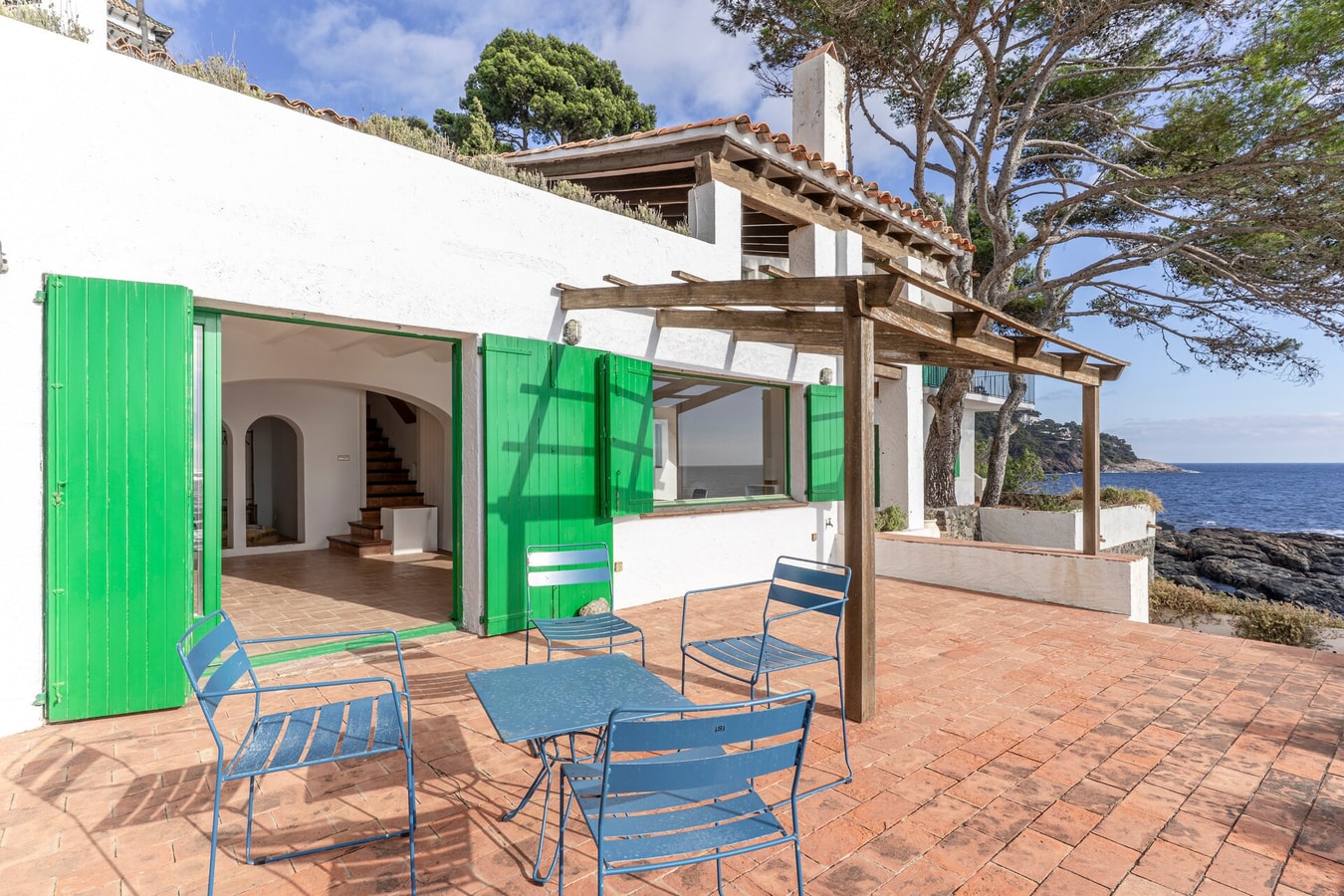 LA MARINEDA - Villa en primera línea de mar 30 WeHost Costa Brava