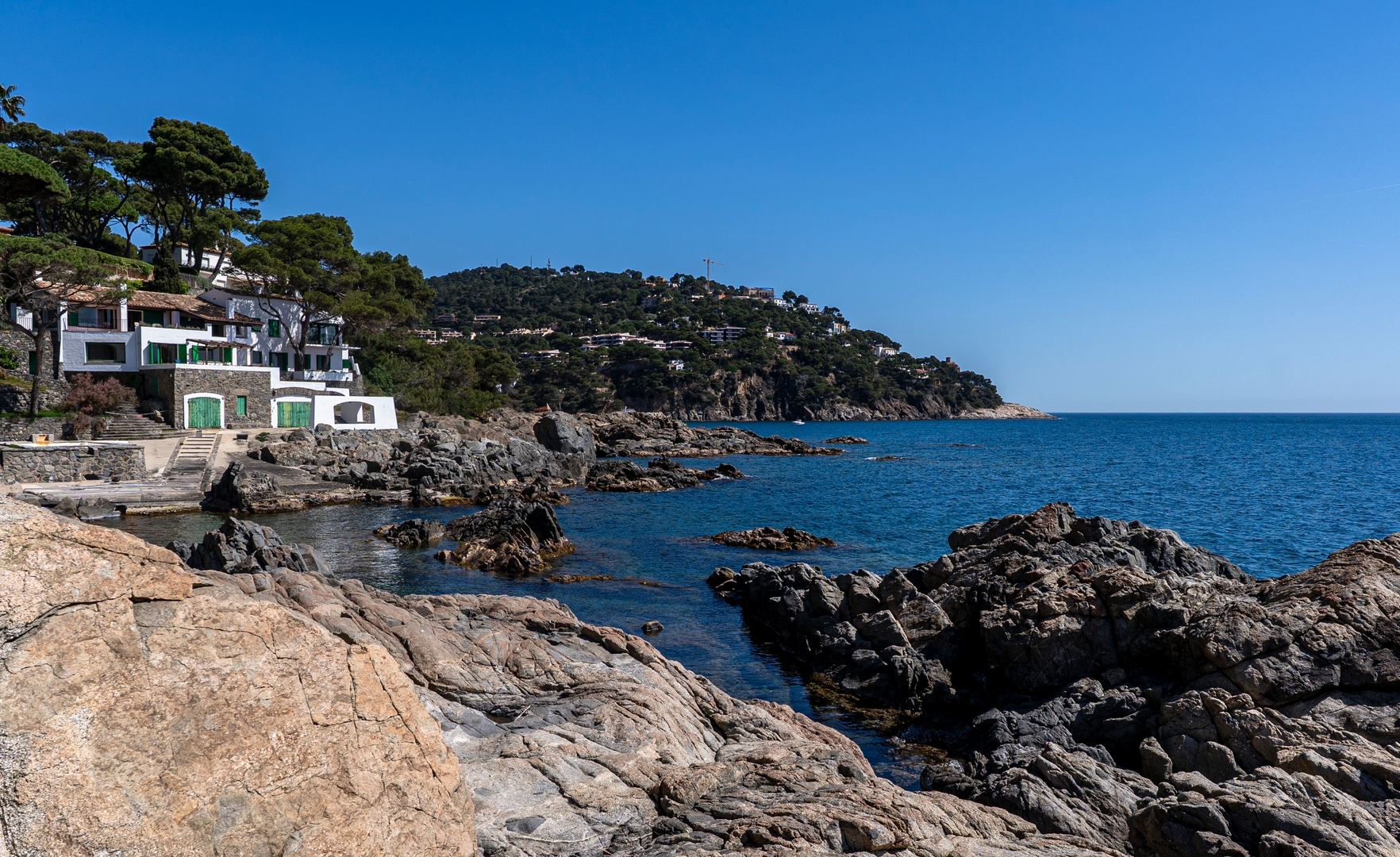 LA MARINEDA - Villa en primera línea de mar 39 WeHost Costa Brava