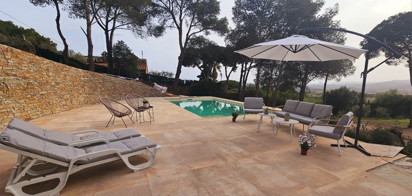 LA VINYA - Casa con parking y piscina 2 WeHost Costa Brava