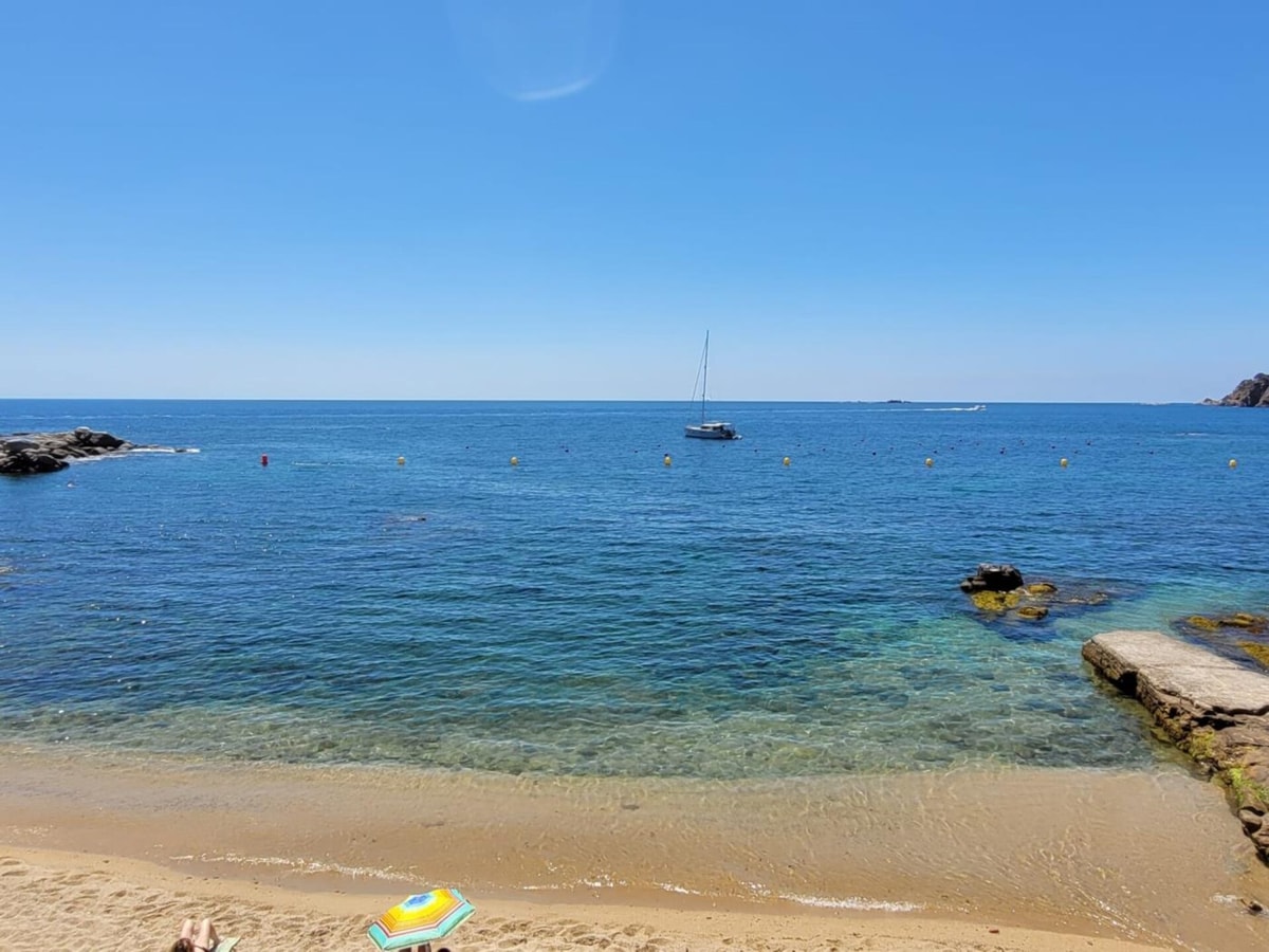 CANADELL MAR G - Primera línea de mar con terraza 20 WeHost Costa Brava