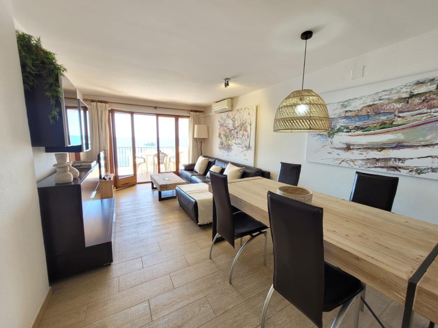 Playa Canadell Mar G - seafront with terrace 11 WeHost Costa Brava