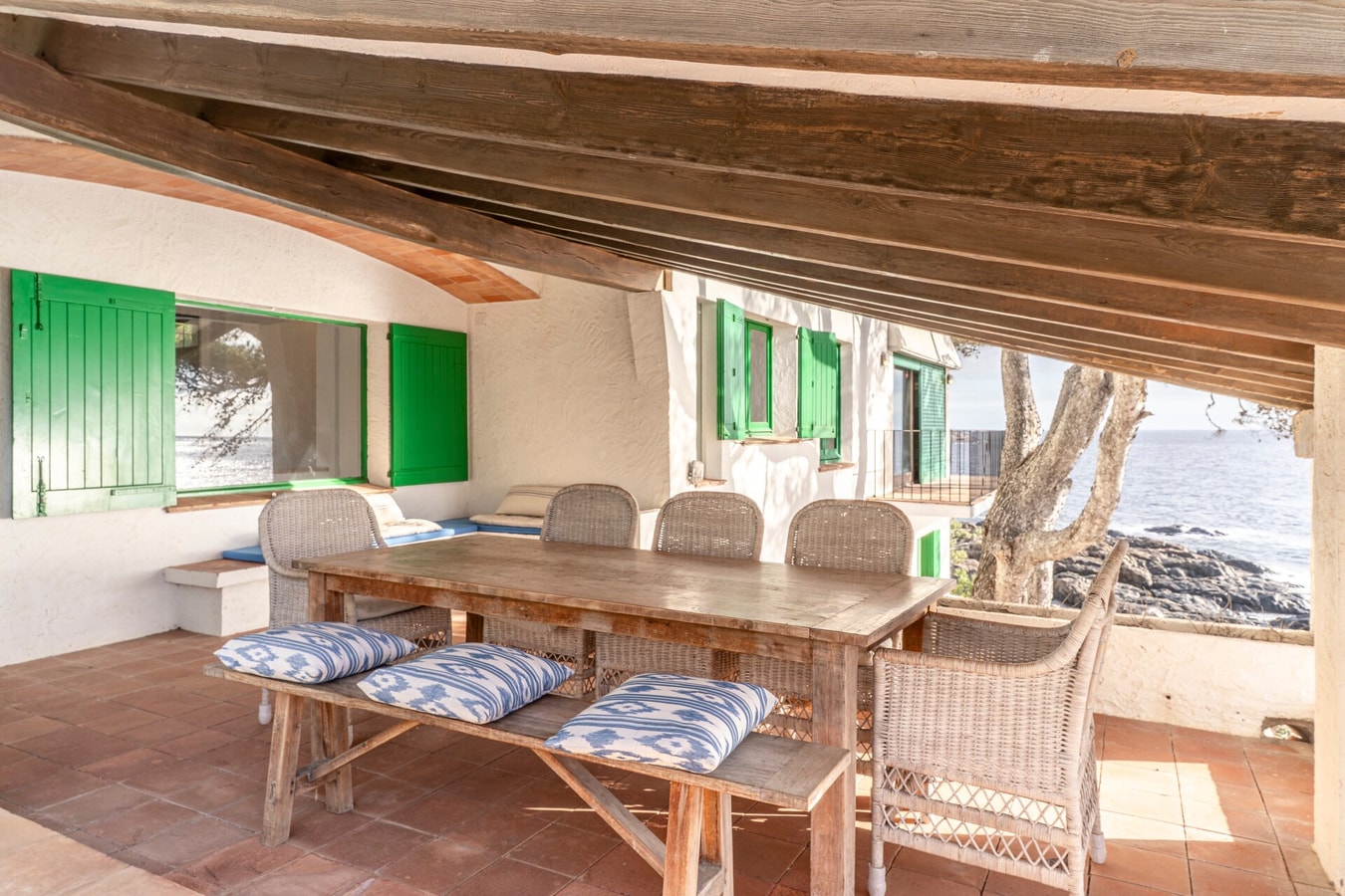 LA MARINEDA - Villa en primera línea de mar 13 WeHost Costa Brava