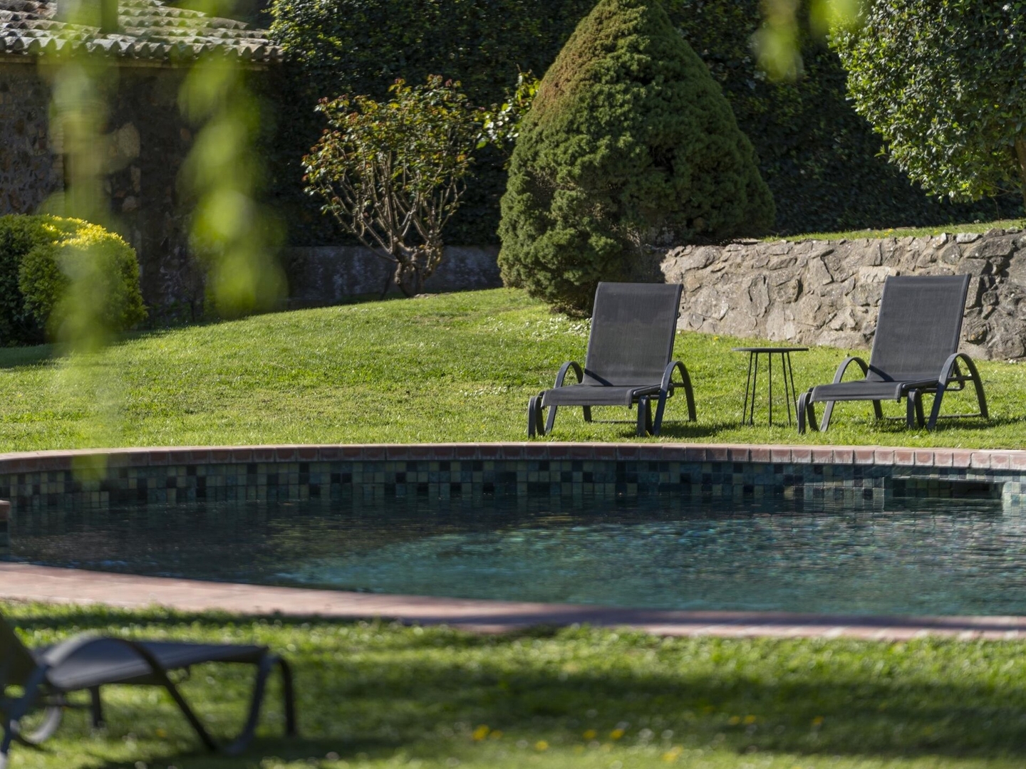 Masia Moli de Can Burjats with pool and fireplace 17 WeHost Costa Brava