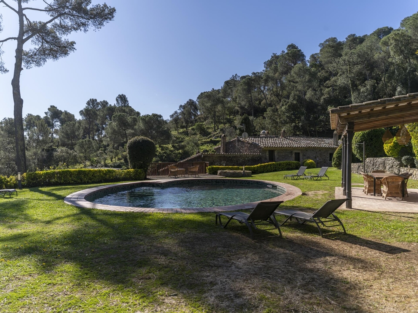 Masia Moli de Can Burjats with pool and fireplace 2 WeHost Costa Brava
