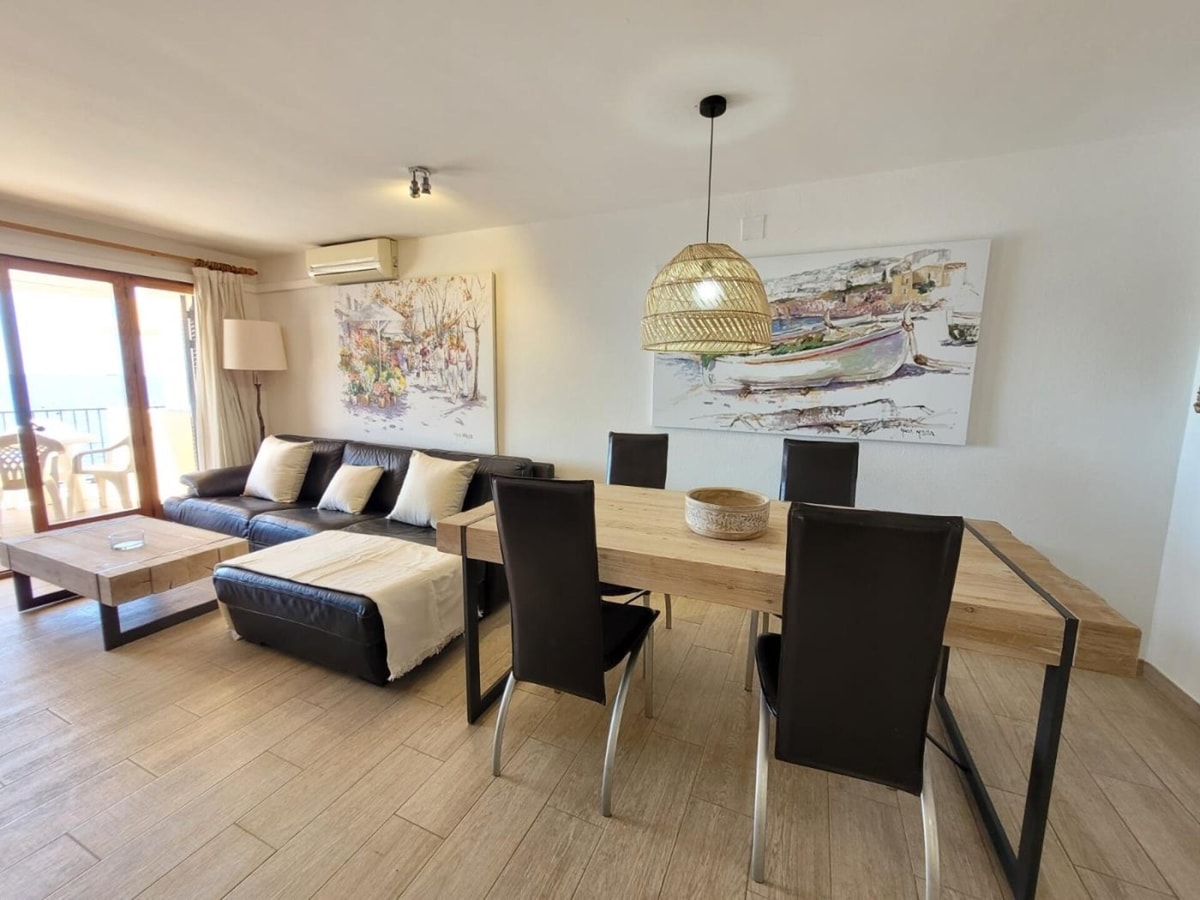 CANADELL MAR G - Primera línea de mar con terraza 10 WeHost Costa Brava