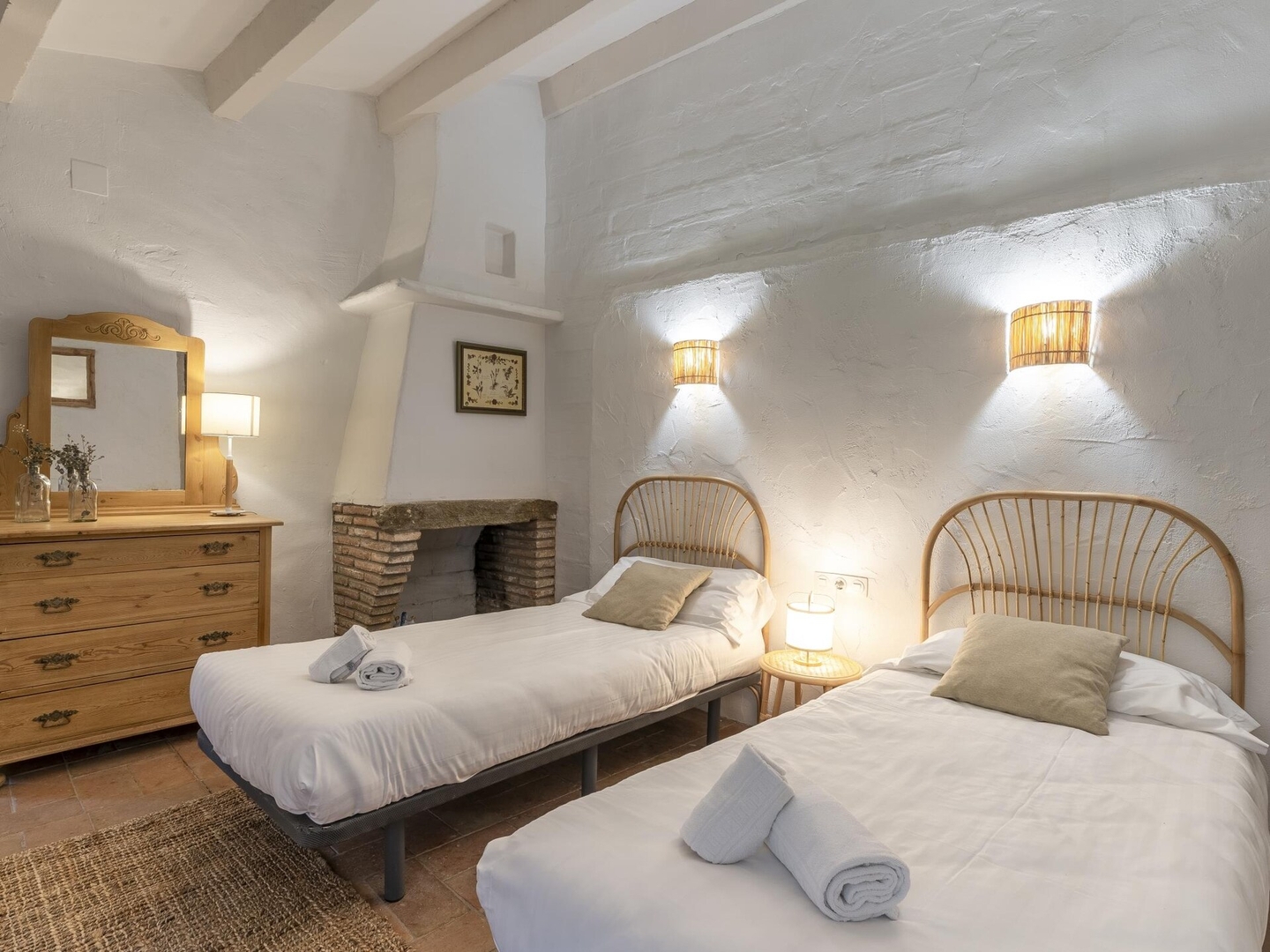 Masia Moli de Can Burjats with pool and fireplace 20 WeHost Costa Brava