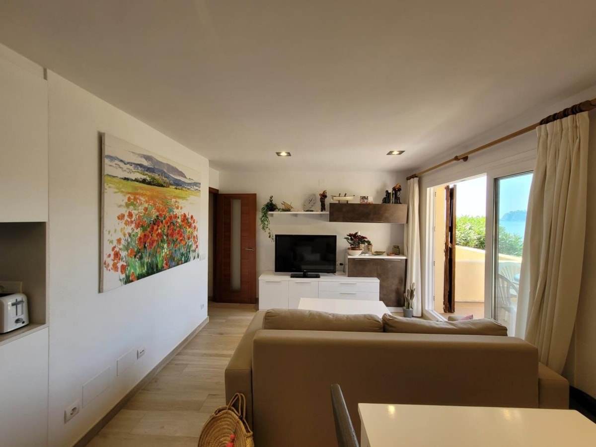 CANADELL MAR P - Apartamento con terraza y jardín 9 WeHost Costa Brava