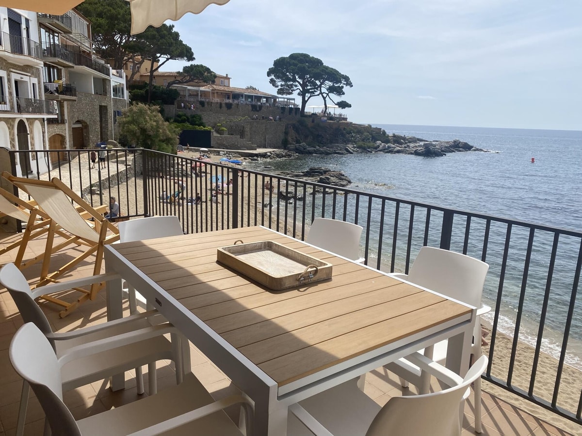 CANADELL MAR G - Primera línea de mar con terraza 7 WeHost Costa Brava