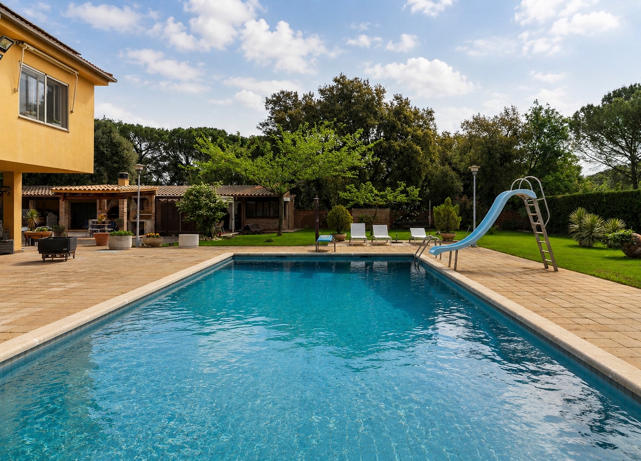 CASA RÚSTICA FORNELLS - cerca de Girona y piscina 3 WeHost Costa Brava