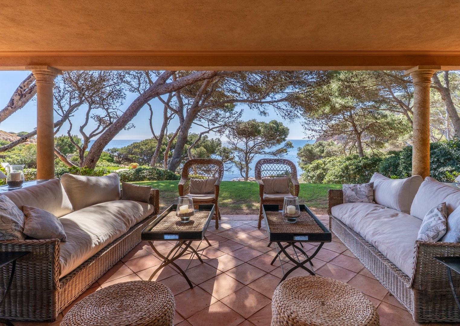 LA RONCADORA - Villa con vistas al mar y piscina WeHost Costa Brava