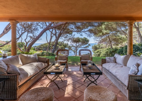 LA RONCADORA - Villa con vistas al mar y piscina WeHost Costa Brava