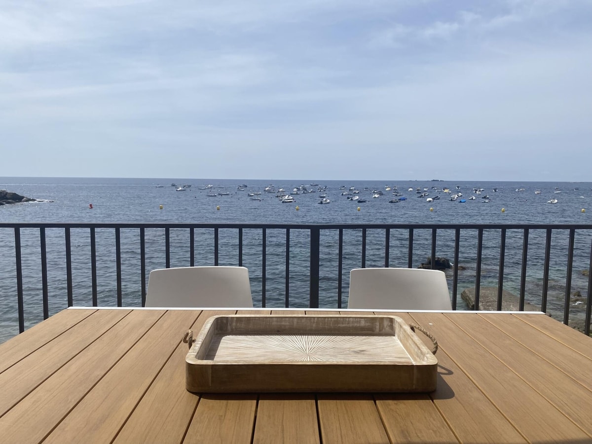 CANADELL MAR G - Primera línea de mar con terraza WeHost Costa Brava