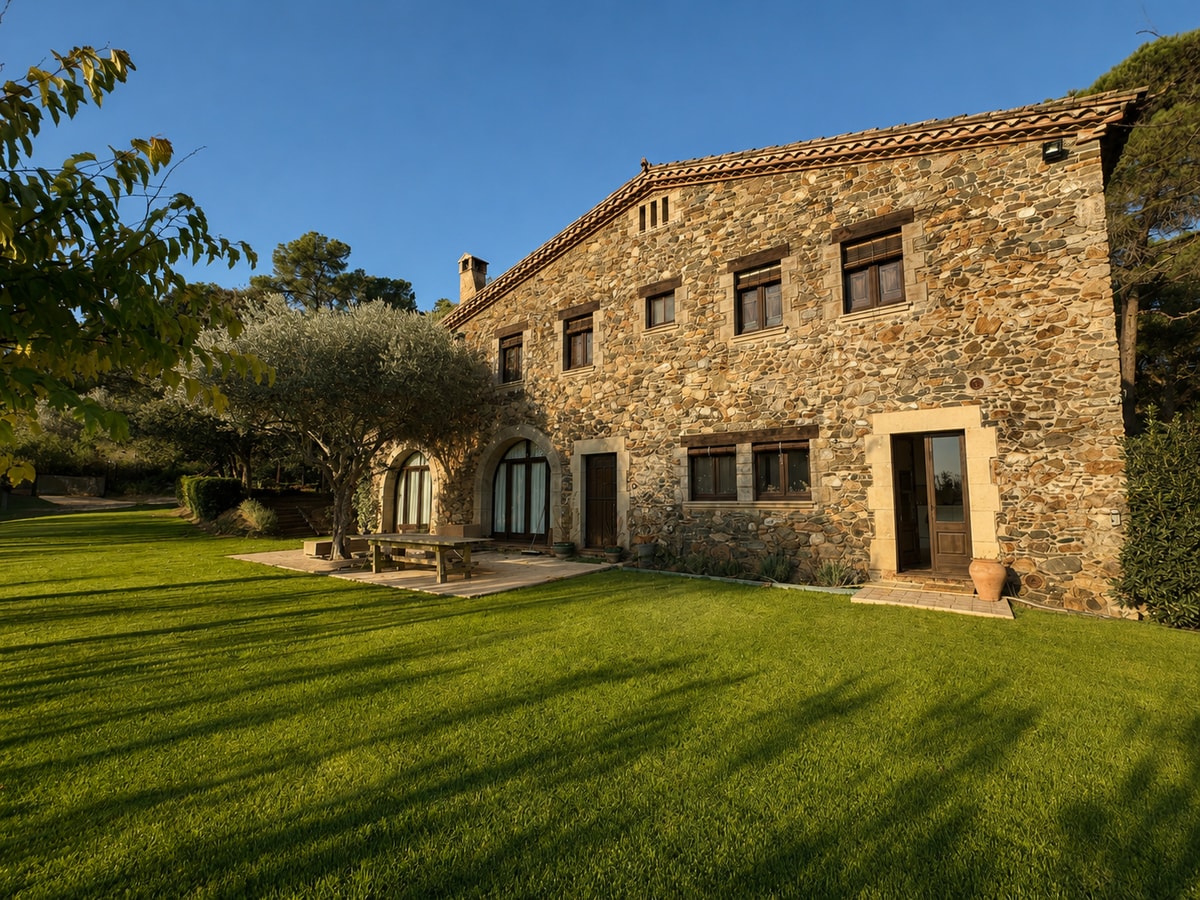 CAN BORBÓ - Masia con piscina y parking 1 WeHost Costa Brava