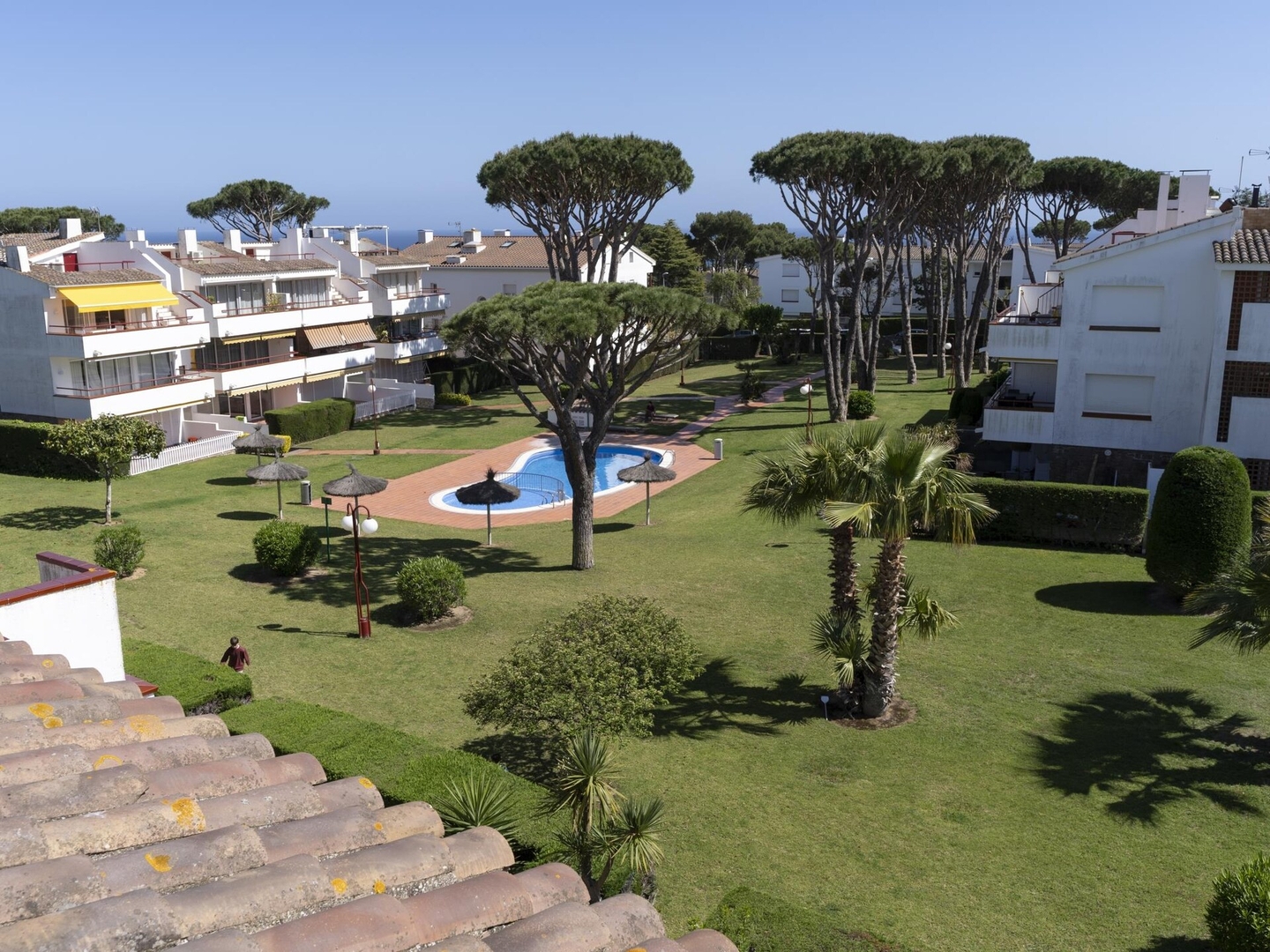 CALELLA PARK - Apartamento con parking y piscina 4 WeHost Costa Brava