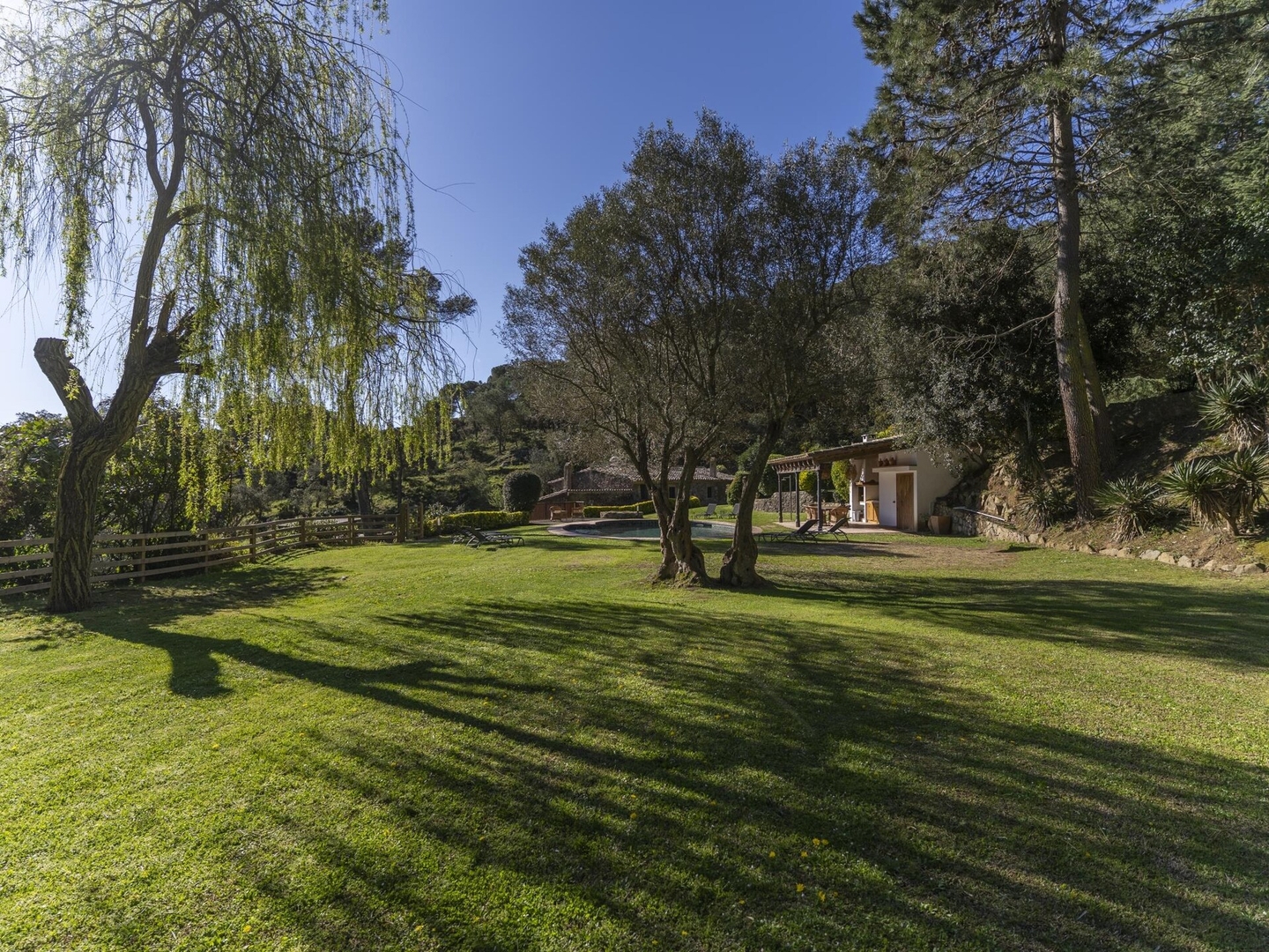 Masia Moli de Can Burjats with pool and fireplace 25 WeHost Costa Brava