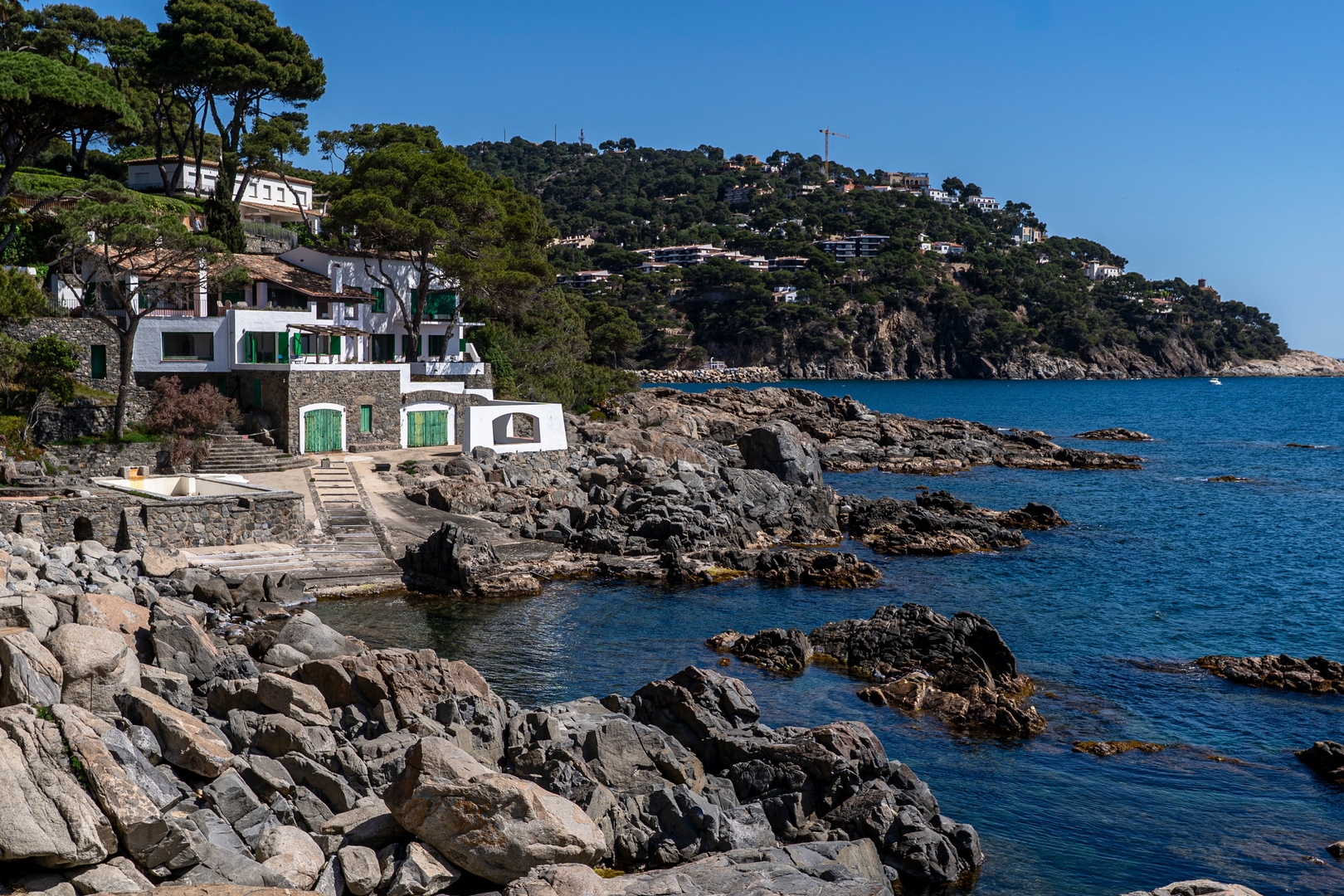 LA MARINEDA - Villa en primera línea de mar 42 WeHost Costa Brava