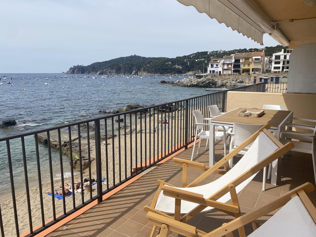 CANADELL MAR G - Primera línea de mar con terraza 8 WeHost Costa Brava