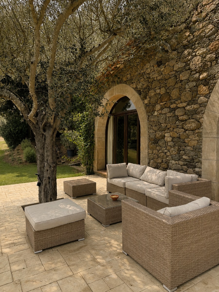 CAN BORBÓ - Masia con piscina y parking 7 WeHost Costa Brava