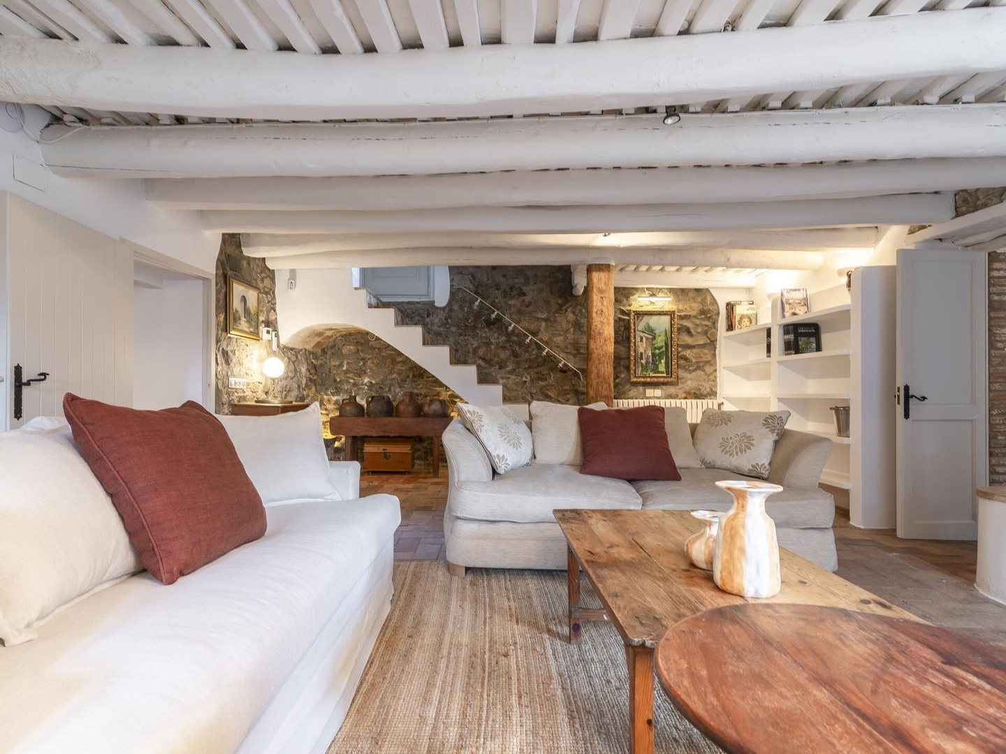 Masia Moli de Can Burjats with pool and fireplace 4 WeHost Costa Brava