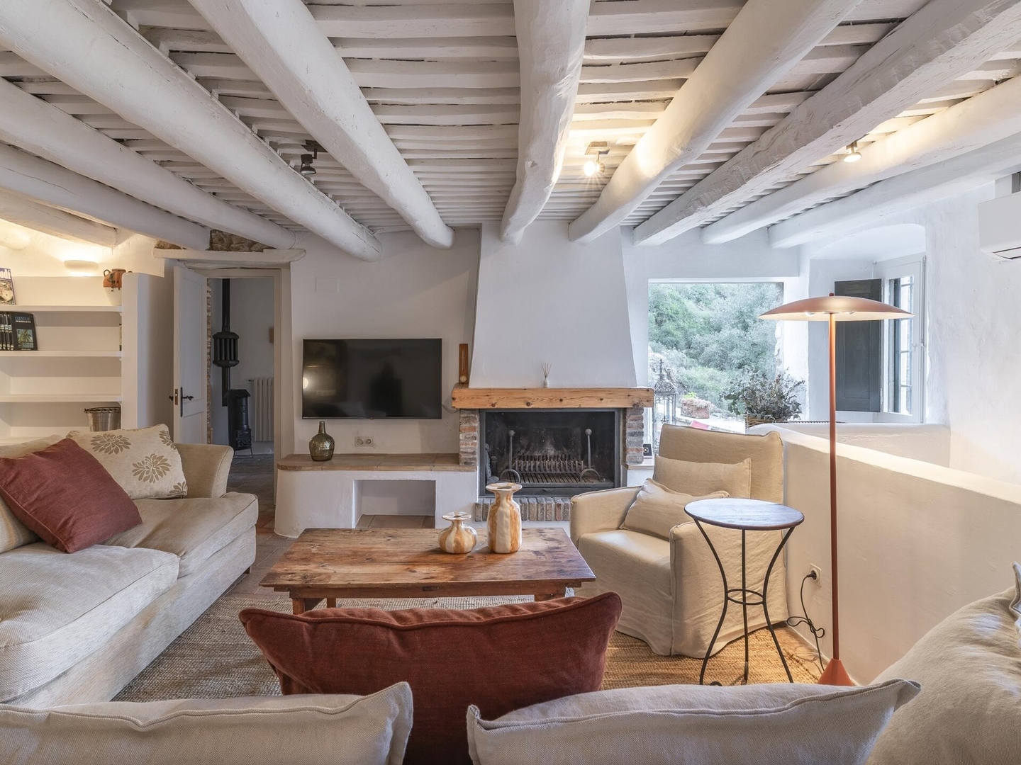 Masia Moli de Can Burjats with pool and fireplace 28 WeHost Costa Brava