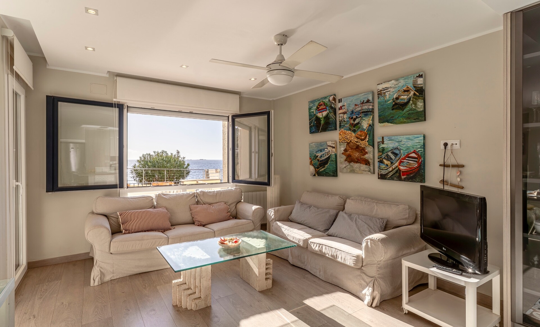 La Terraza del Canadell - Apartamento con parking 4 WeHost Costa Brava