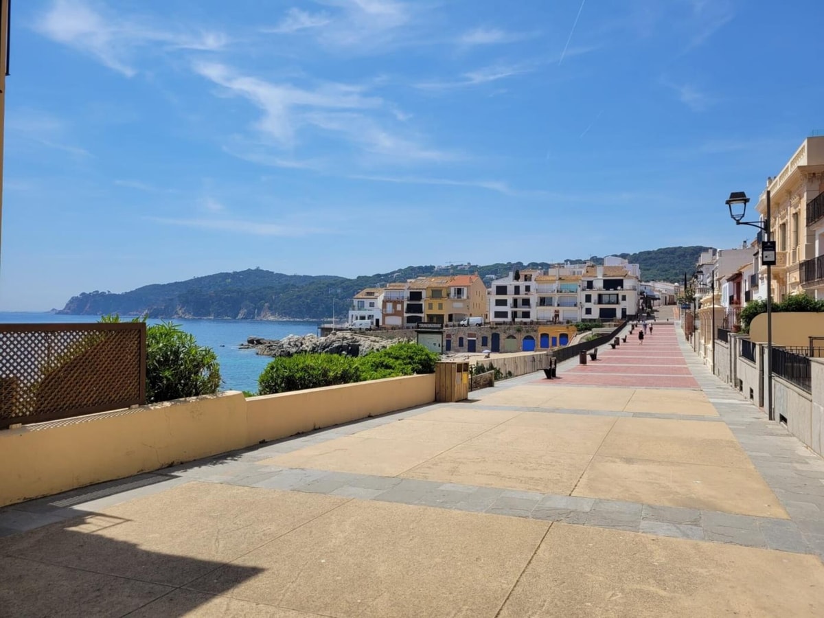 CANADELL MAR G - Primera línea de mar con terraza 23 WeHost Costa Brava
