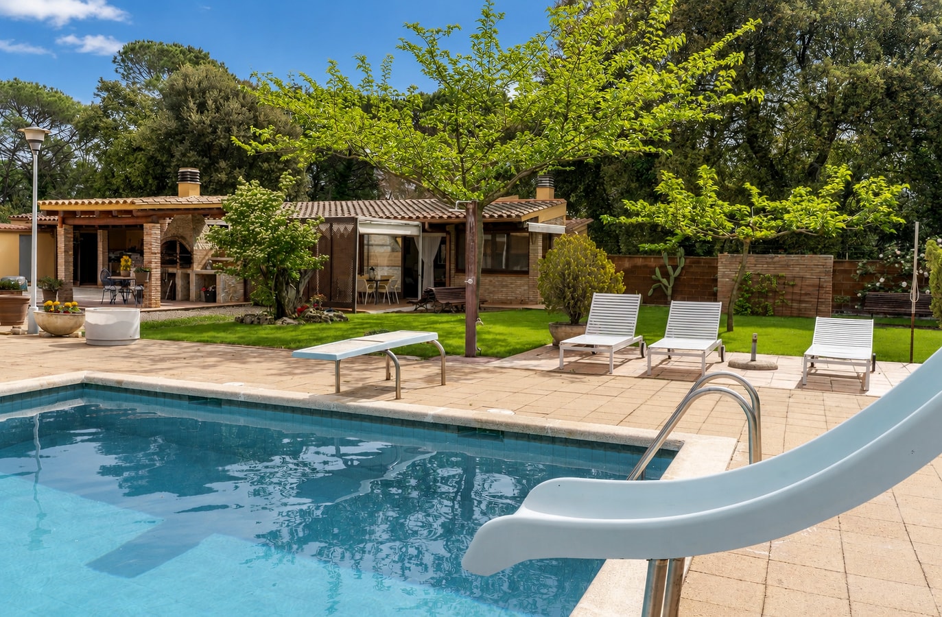 CASA RÚSTICA FORNELLS - cerca de Girona y piscina WeHost Costa Brava