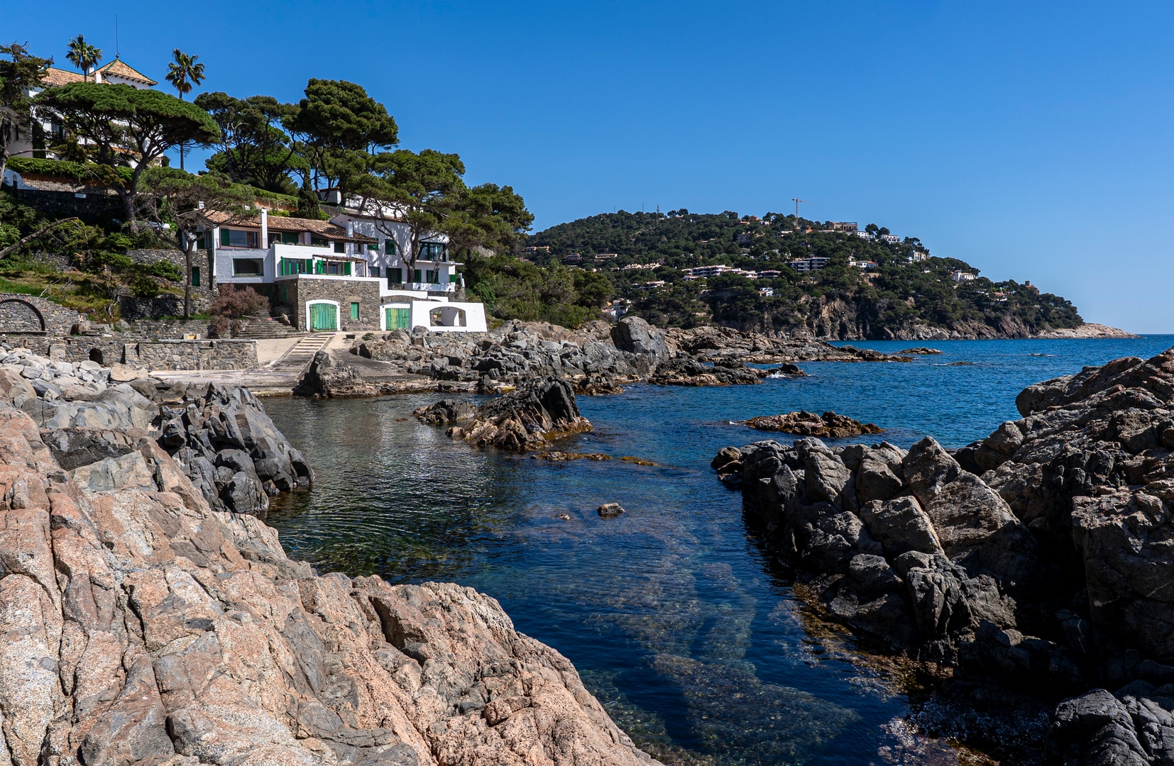 LA MARINEDA - Villa en primera línea de mar 43 WeHost Costa Brava