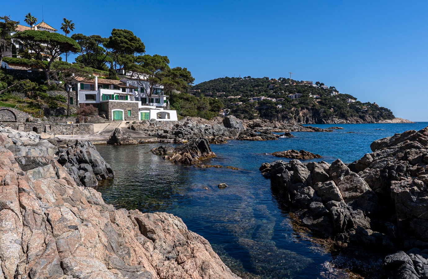 LA MARINEDA - Villa en primera línea de mar 43 WeHost Costa Brava