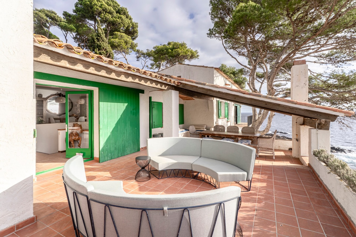 LA MARINEDA - Villa en primera línea de mar 4 WeHost Costa Brava
