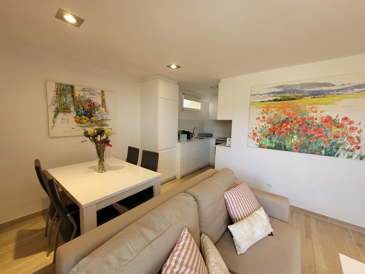 CANADELL MAR P - Apartamento con terraza y jardín 2 WeHost Costa Brava