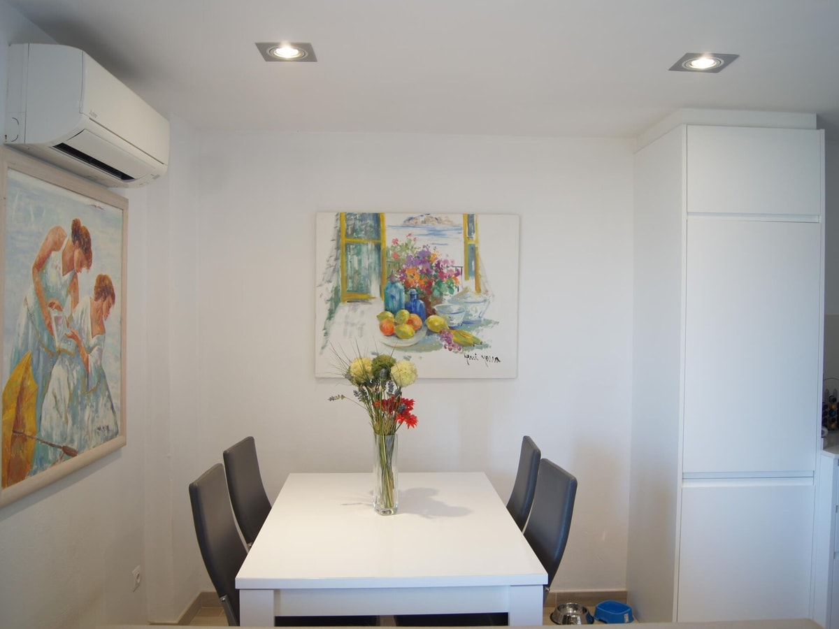 CANADELL MAR P - Apartamento con terraza y jardín 10 WeHost Costa Brava