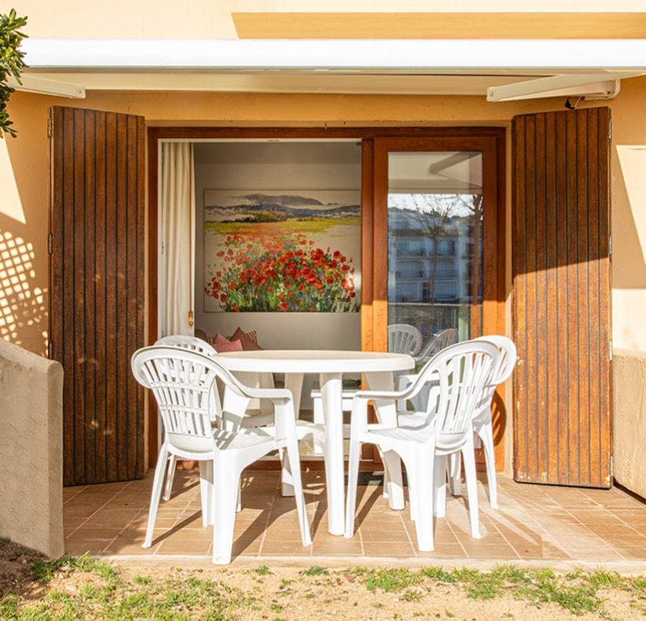 CANADELL MAR P - Apartamento con terraza y jardín 33 WeHost Costa Brava