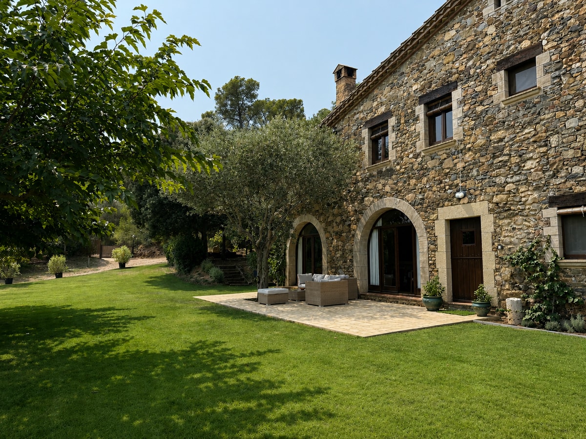 CAN BORBÓ - Masia con piscina y parking 2 WeHost Costa Brava