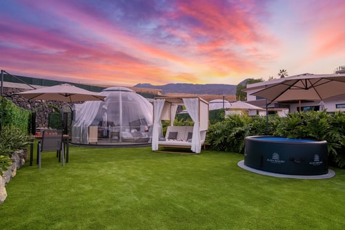 Experiencia Suite Burbuja Venus y Jacuzzi Privado