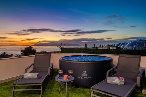 Apt. de 2 Habitaciones con Jacuzzi Privado (Sol)