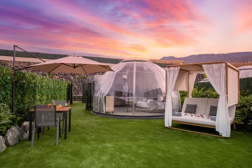 Experiencia Burbuja Jupiter con Jacuzzi Privado