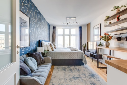 Quiet Courtyard Studio: Central - Charles Square