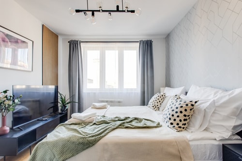 City Center Studio, steps from Wenceslas Square