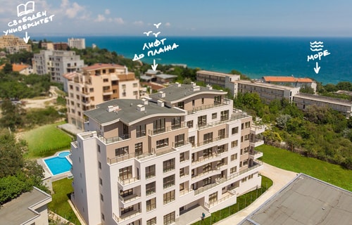 Sea view, luxury apartment in Amelia Complex 18 Управление | Gmp Global Property Management